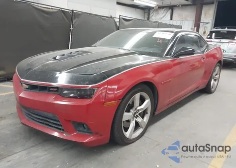 2014 Chevrolet Camaro 1Ss from USA, damaged, VIN 2G1FJ1EJ5E9300511